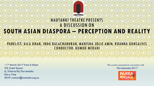 South Asian Diaspora - Perception and Reality