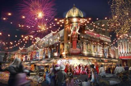 EVENTS NSW. Artist Impression. Image supplied Events NSW. Parramasala – The Australian Festival of South Asian Arts to be held in Parramatta in November 2010.